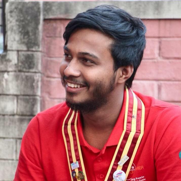 A. M. Ali Haider (Nafiz) Professional Headshot