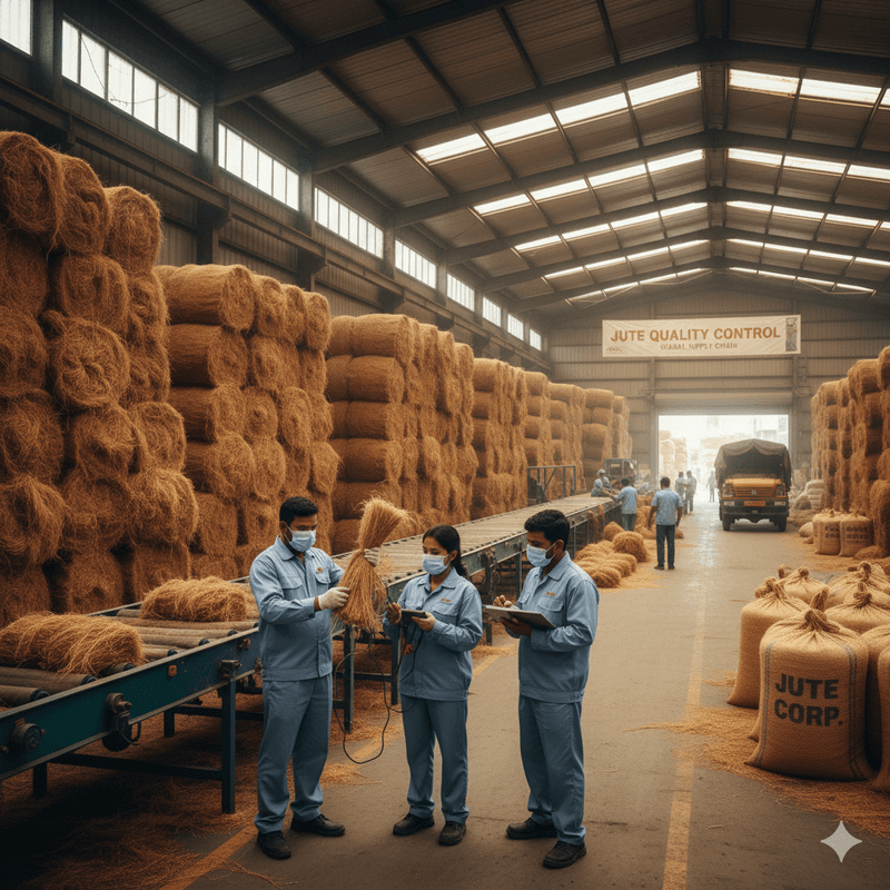 Jute Quality Control
